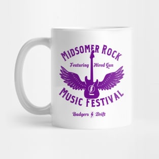 Midsomer Rock Music Festival (Midsomer Murders) Mug